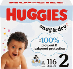 Huggies Snug & Dry Size 2 - count 116