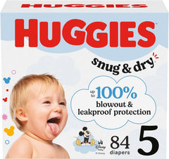 Huggies Snug & Dry Size 5 - 84 count