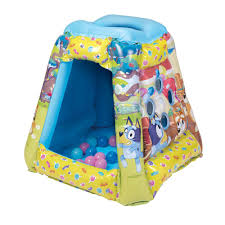 Bluey Inflatable Ball pit with 20 soft balls