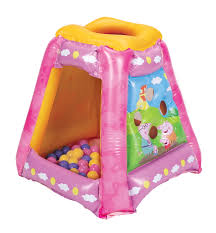 Peppa Pig Inflatable Ball pit with 20 soft balls
