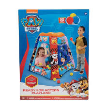 Paw Patrol Inflatable Ball pit with 20 soft balls