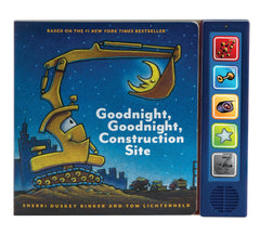 Construction Sounds Book