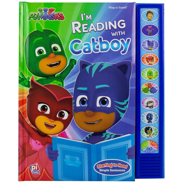 Pj Masks Sound Book