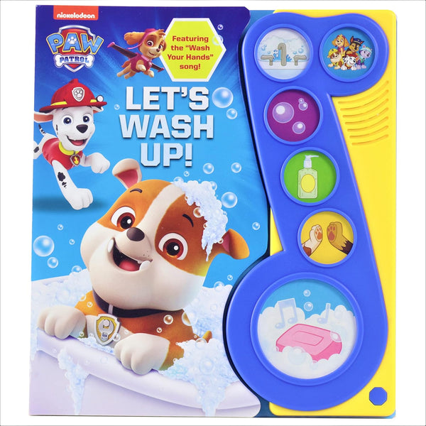 Paw Patrol Sounds Book