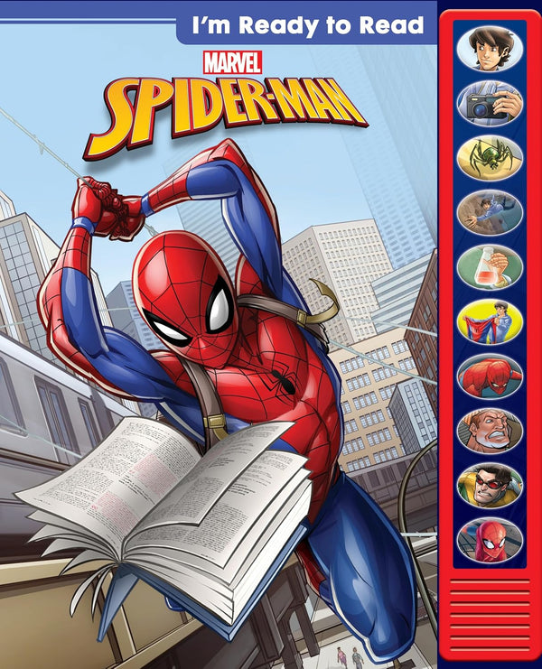 Spiderman Sound Book