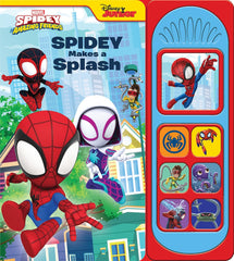Spidey Sounds Book