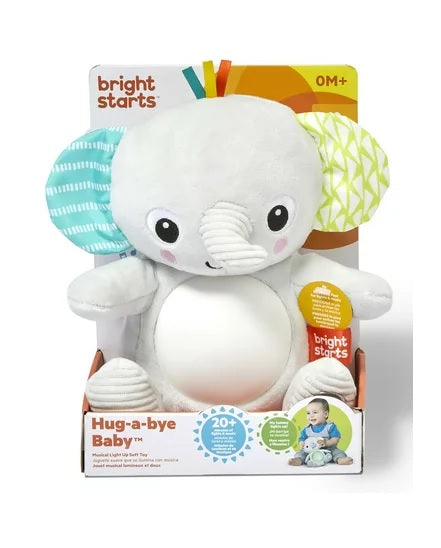 Bright Starts Hug-a-bye Baby Elephant