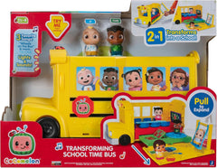 Cocomelon Transforming School Time Bus