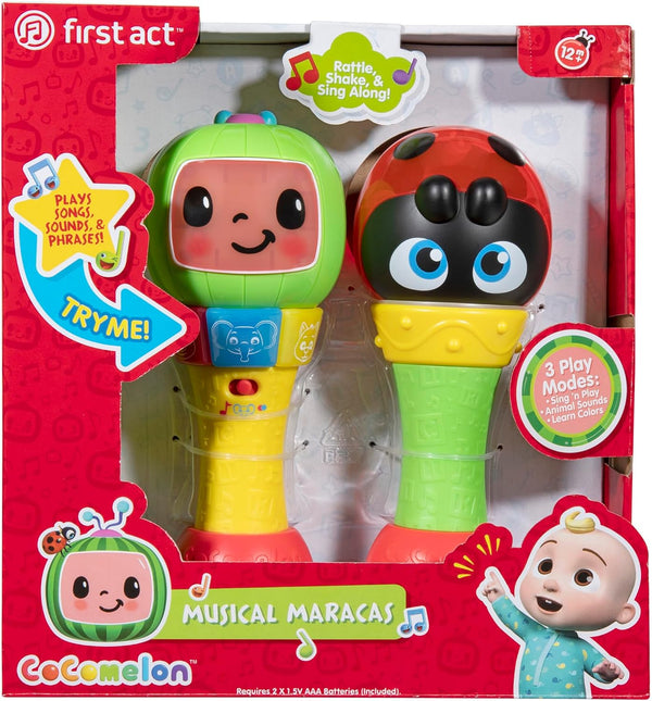 Cocomelon Maracas