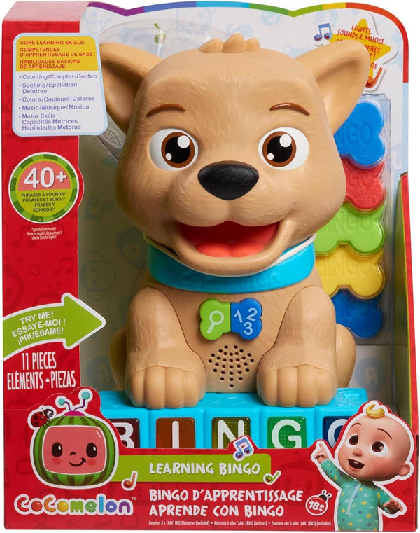 Cocomelon Learning Bingo