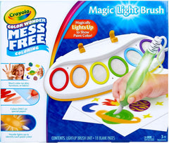Crayola Magic Light Brush Mess Free Colouring