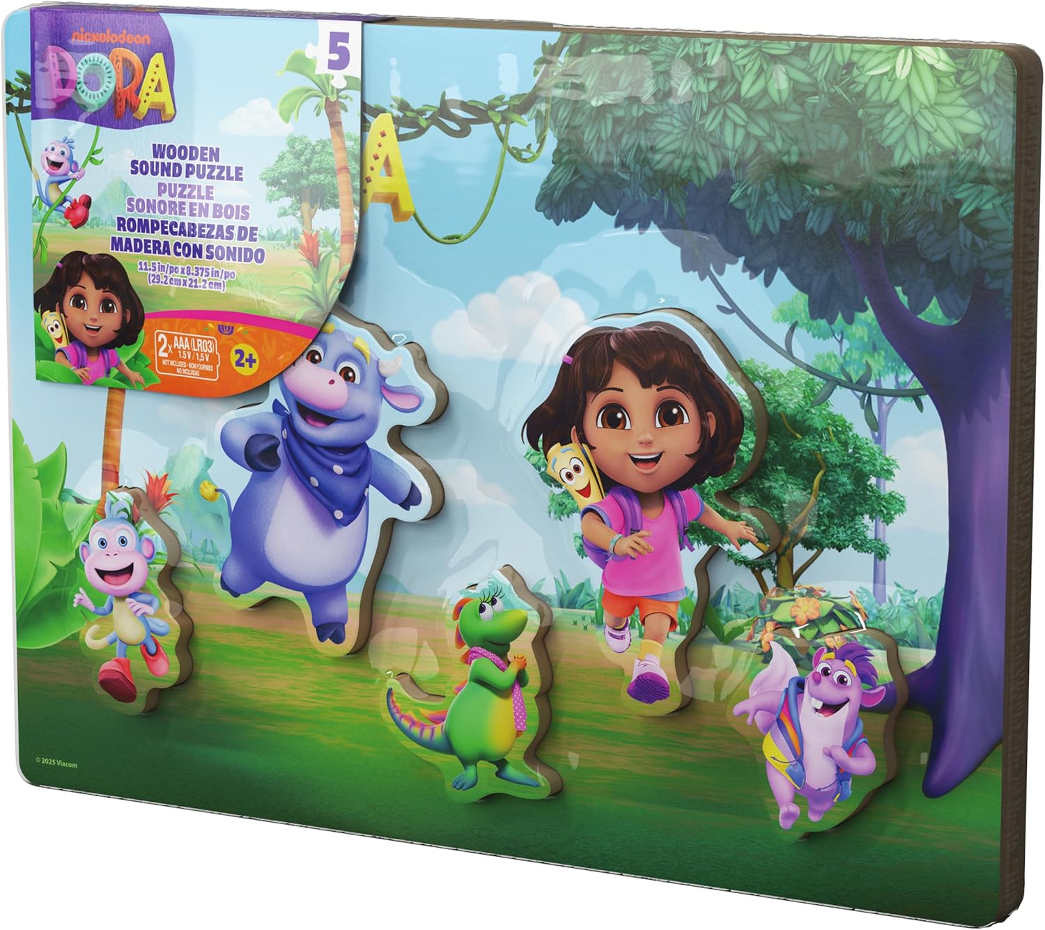 Dora The Explorer Sound Puzzle for Toddlers & Kids – AAE Clothing