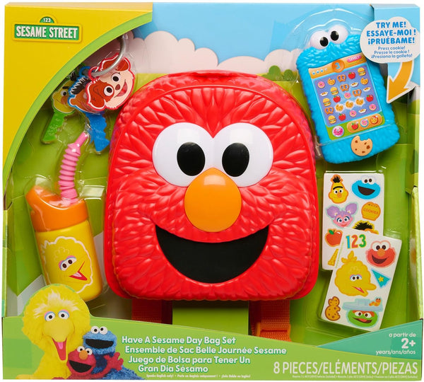 Elmo Have a Sesame Day Bag Set
