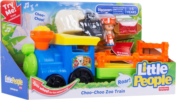 Fisher Price Choo-Choo Zoo Train
