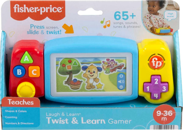 Fisher Price Twist & Learn Gamer