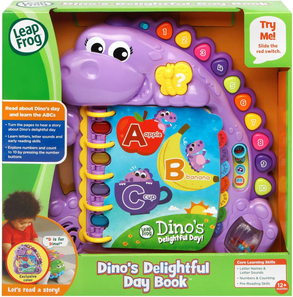 Leapfrog Dino's Delightful Day Book