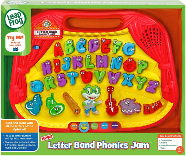 Leapfrog Letter Band Phonics Jam