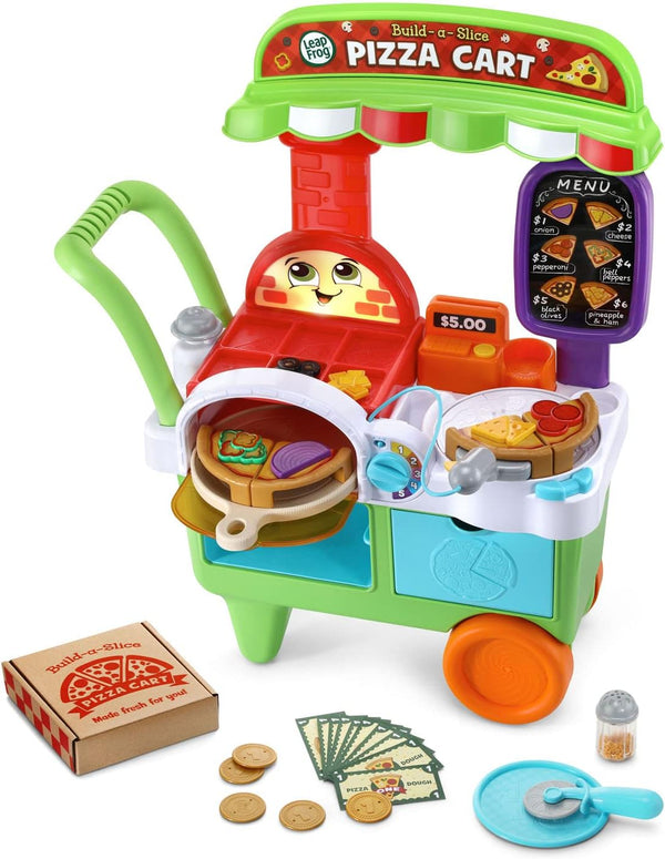 Leapfrog Build-a-Slice Pizza Cart