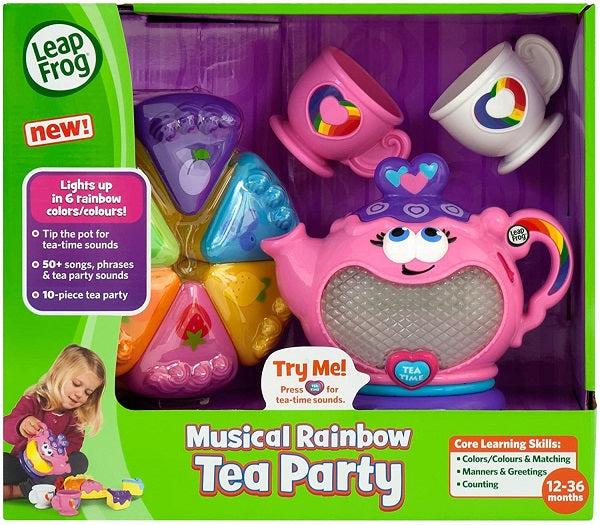 Leapfrog Rainbow Tea for Two