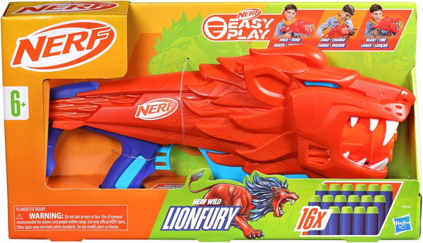 Nerf Wild Lionfury