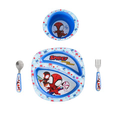 Spidey Toddler Plate Set