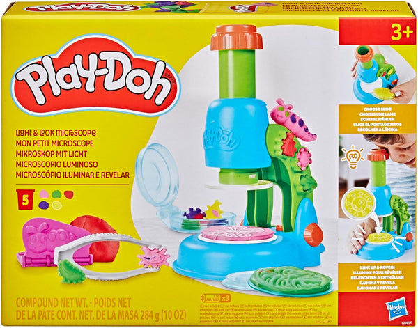 Play Doh Microscope