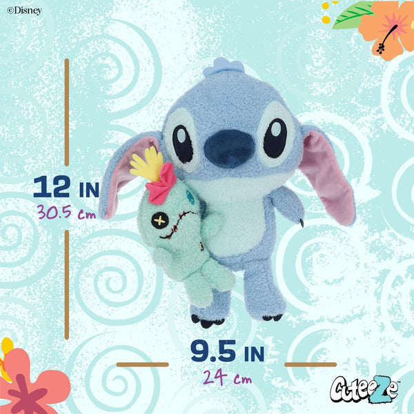 Disney Baby Stitch Collectible Plush Stuffed Animal Baby Toy