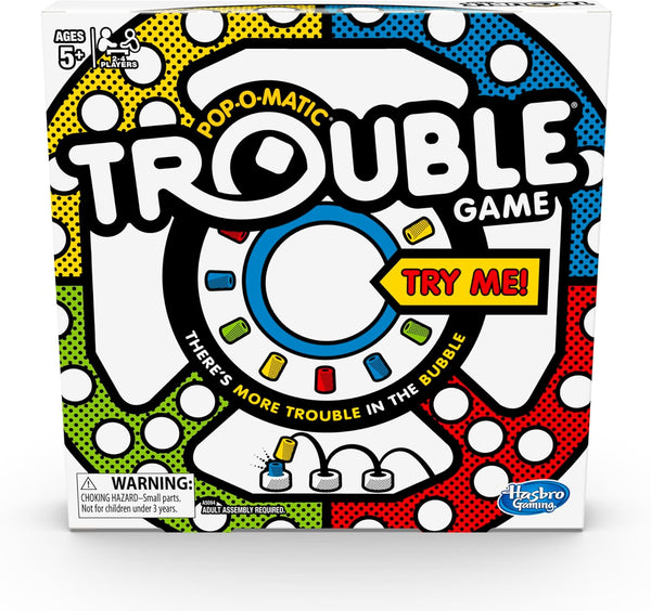 Trouble Board Game