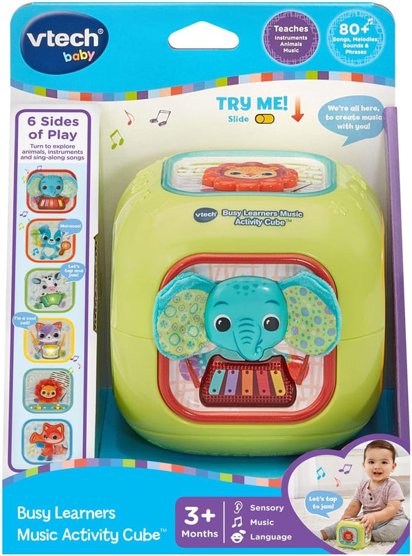 Vtech Busy Learners Music Activity Cube