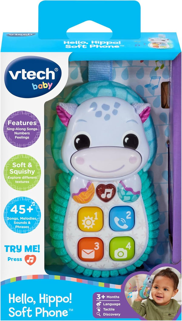 Vtech Hello Hippo Soft Phone