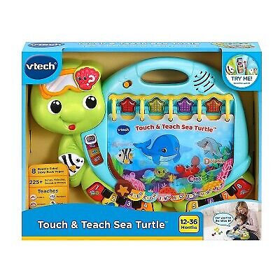 Vtech Touch and Teach Sea Turtle