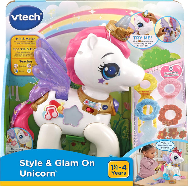 Vtech Style & Glam on Unicorn