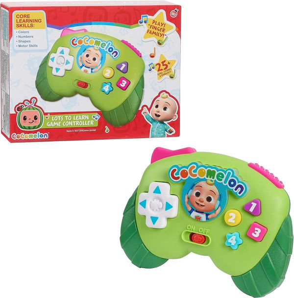 Cocomelon Lots to Learn Game Controller
