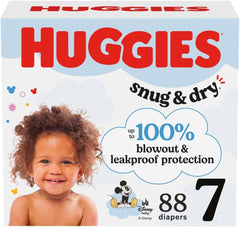 Huggies Snug & Dry Size 7 - 88 count