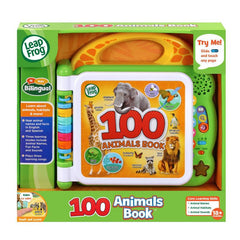 Leapfrog 100 Animals Book
