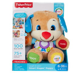 Fisher Price Laugh & Learn Smart Stages Boy Puppy