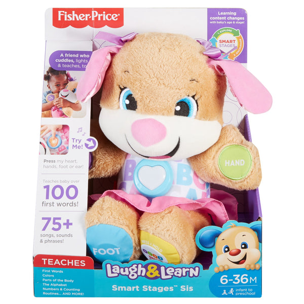 Fisher Price Laugh & Learn Smart Stages Girl Puppy